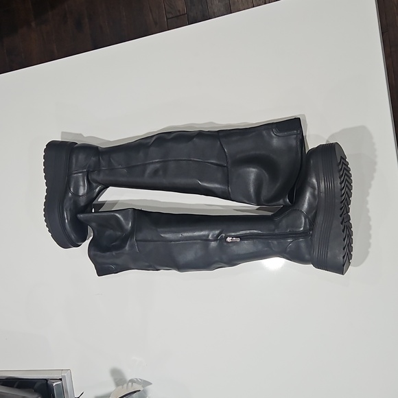 Nine West Over-Knee Platfom Boots. Sz 6.5  Nwot - Picture 2 of 9